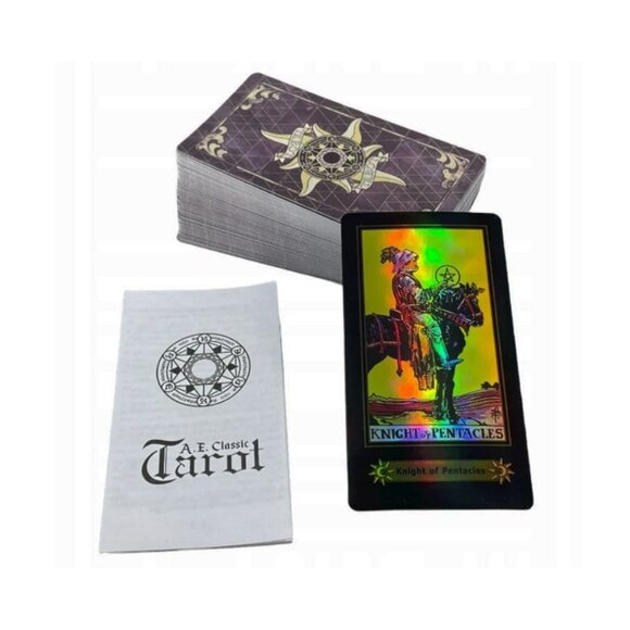A.E. Classic Holographic Tarot Cards - Picture 4 of 5